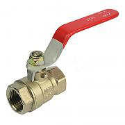 Kulový kohout pro vodu 2 a 1/2", FF páka